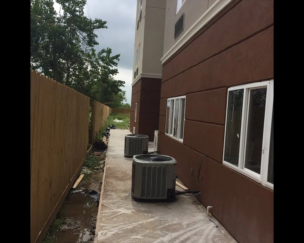 Slide of Golden Heater Service Charlestown