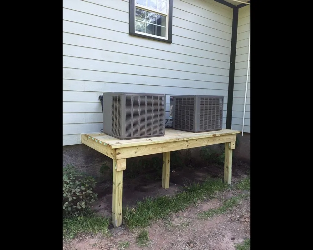 Slide of Golden Heater Service Charlestown