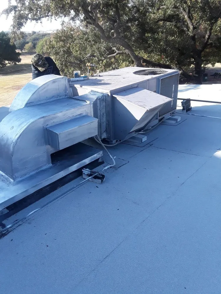 Slide of Golden Heater Service Charlestown