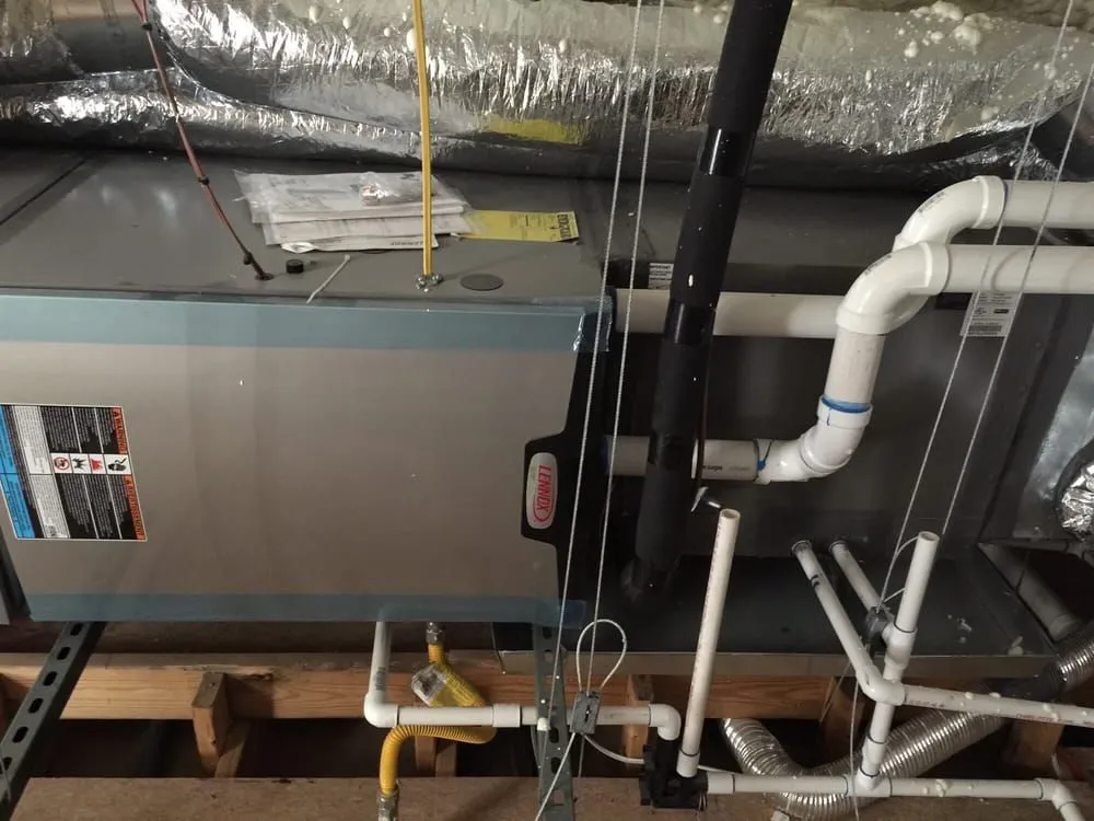 Slide of Golden Heater Service City Point