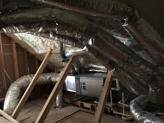 Golden Heater Service City Point Logo