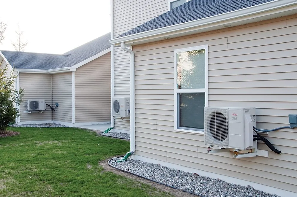 Slide of Golden Heater Service