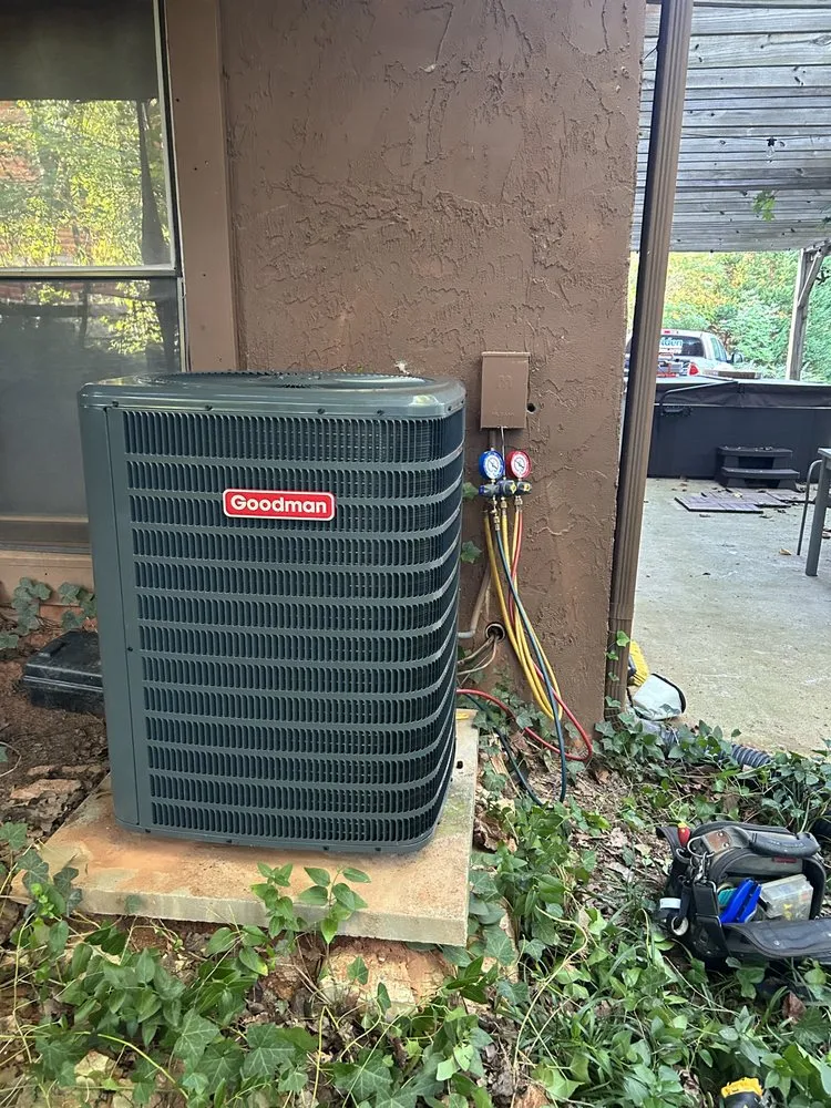 Slide of Golden Heating and Air