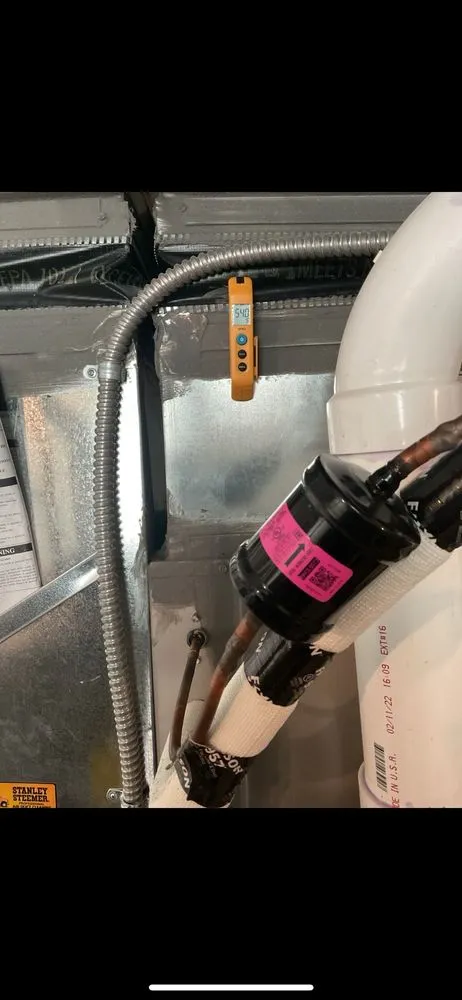 Slide of Golden Heating and Air