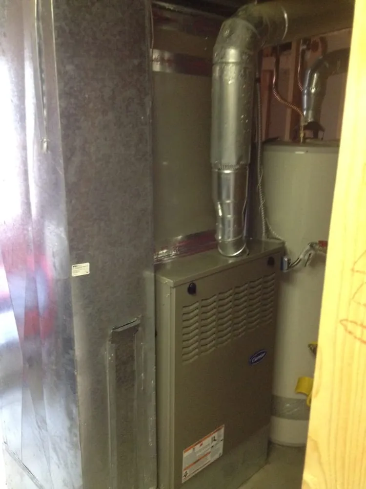 Slide of Golden Heating and Air