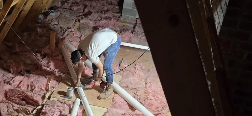 Slide of Golden Pipe