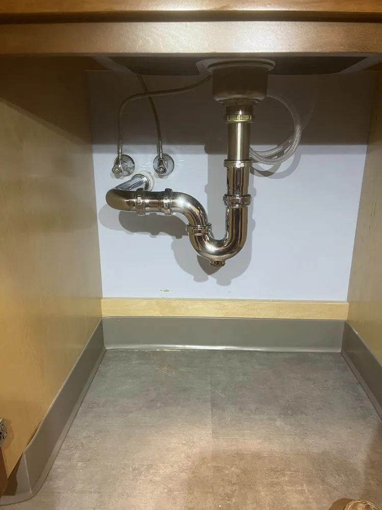 Slide of Golden Pipe