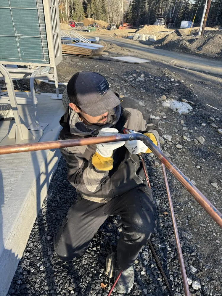 Slide of Golden Pipe