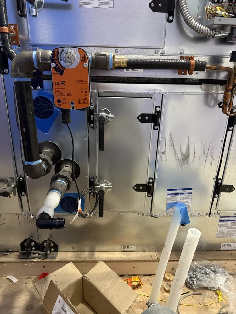 Slide of Golden Pipe