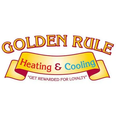 Golden Rule Heating & Cooling Logo