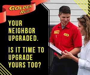 Slide of Golden Rule Plumbing, Heating & Cooling