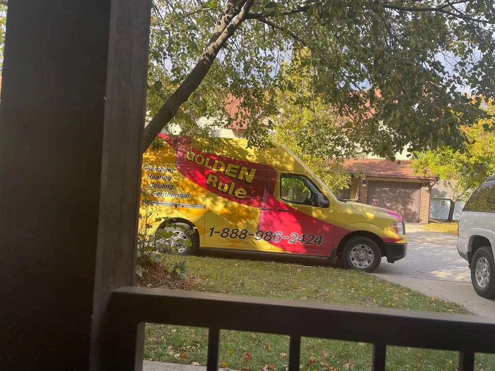 Slide of Golden Rule Plumbing, Heating, Cooling & Electrical