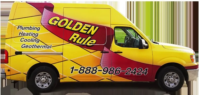 Slide of Golden Rule Plumbing, Heating, Cooling & Electrical