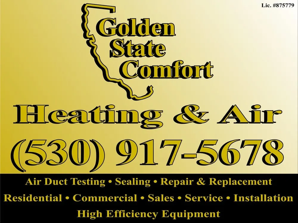 Slide of Golden State Comfort