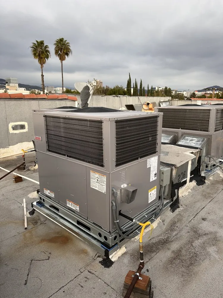 Local AC installation in San Fernando Valley, CA by Golden State Coolers