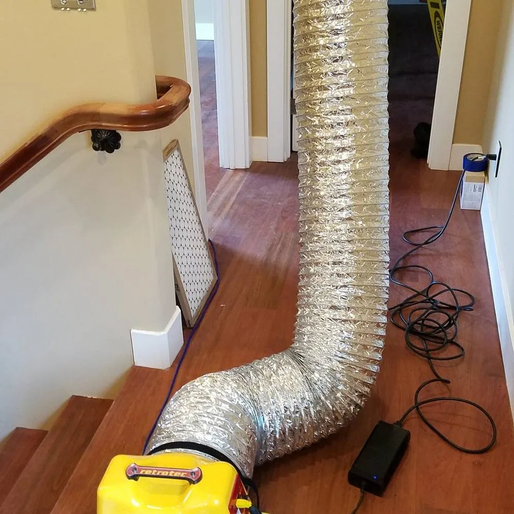 Slide of Golden State Duct Testing