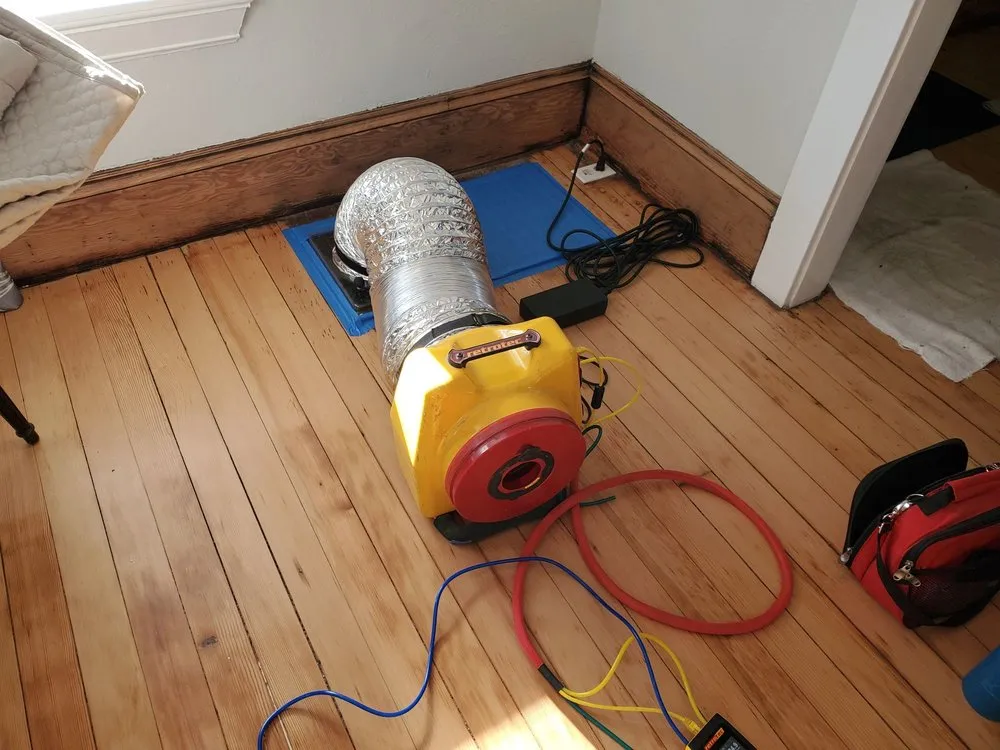 Slide of Golden State Duct Testing