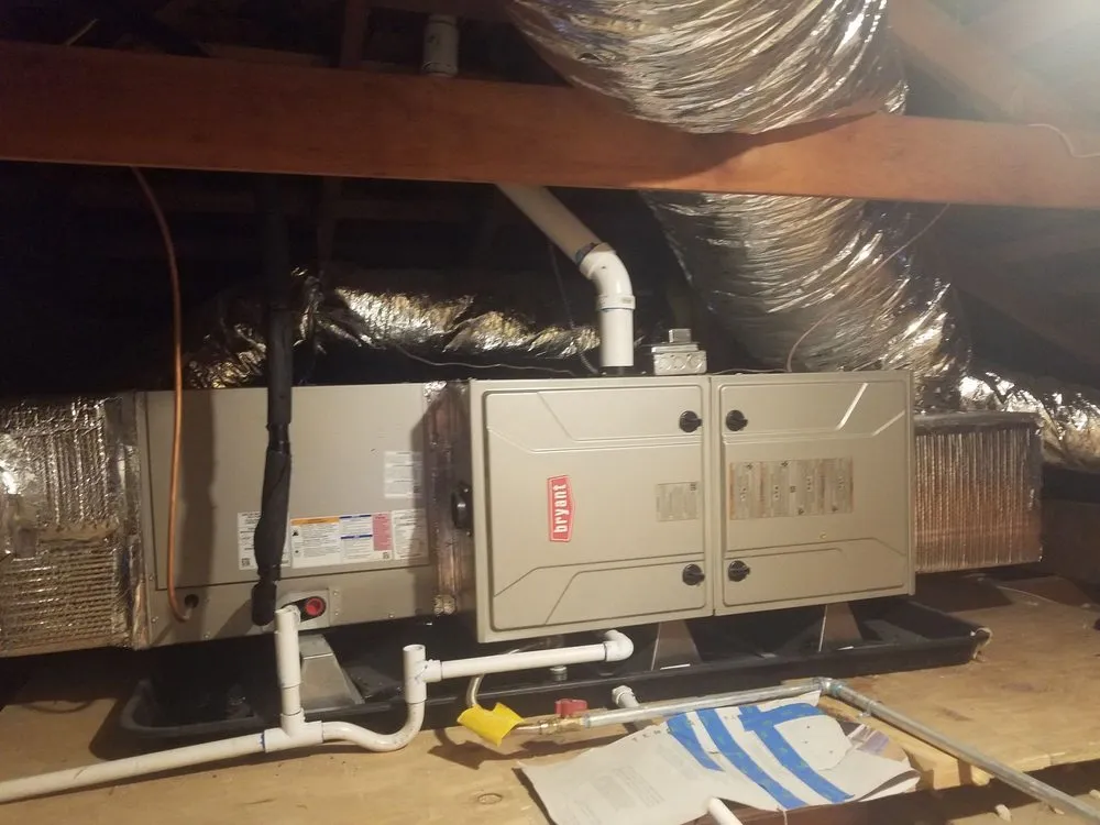 Slide of Golden State Duct Testing