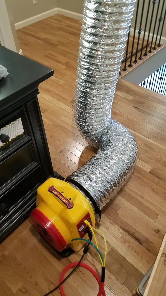 Slide of Golden State Duct Testing