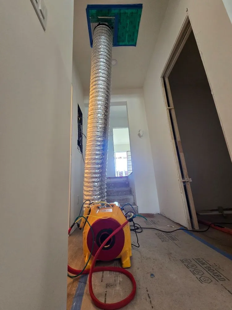 Slide of Golden State Duct Testing