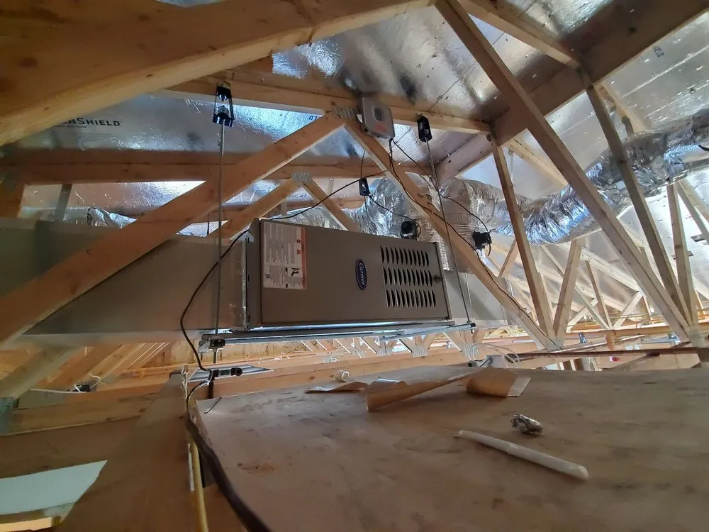 Slide of Golden State Duct Testing