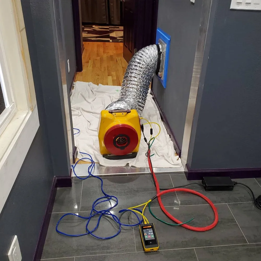 Slide of Golden State Duct Testing