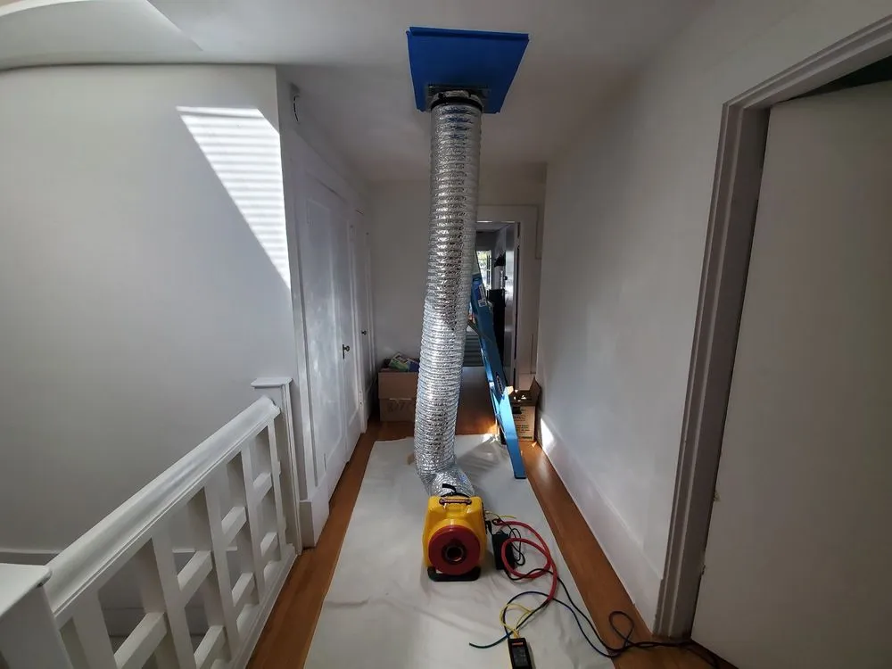 Slide of Golden State Duct Testing