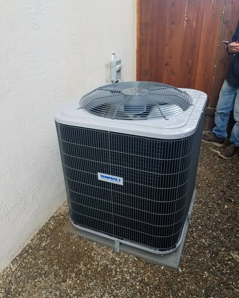 Slide of Golden State Duct Testing