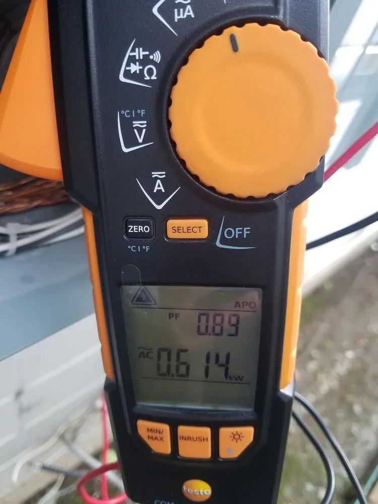 Slide of Golden State Duct Testing