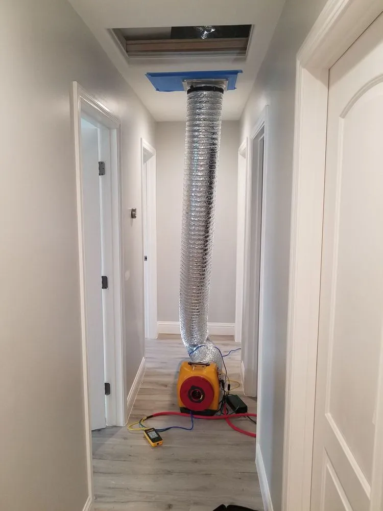 Slide of Golden State Duct Testing