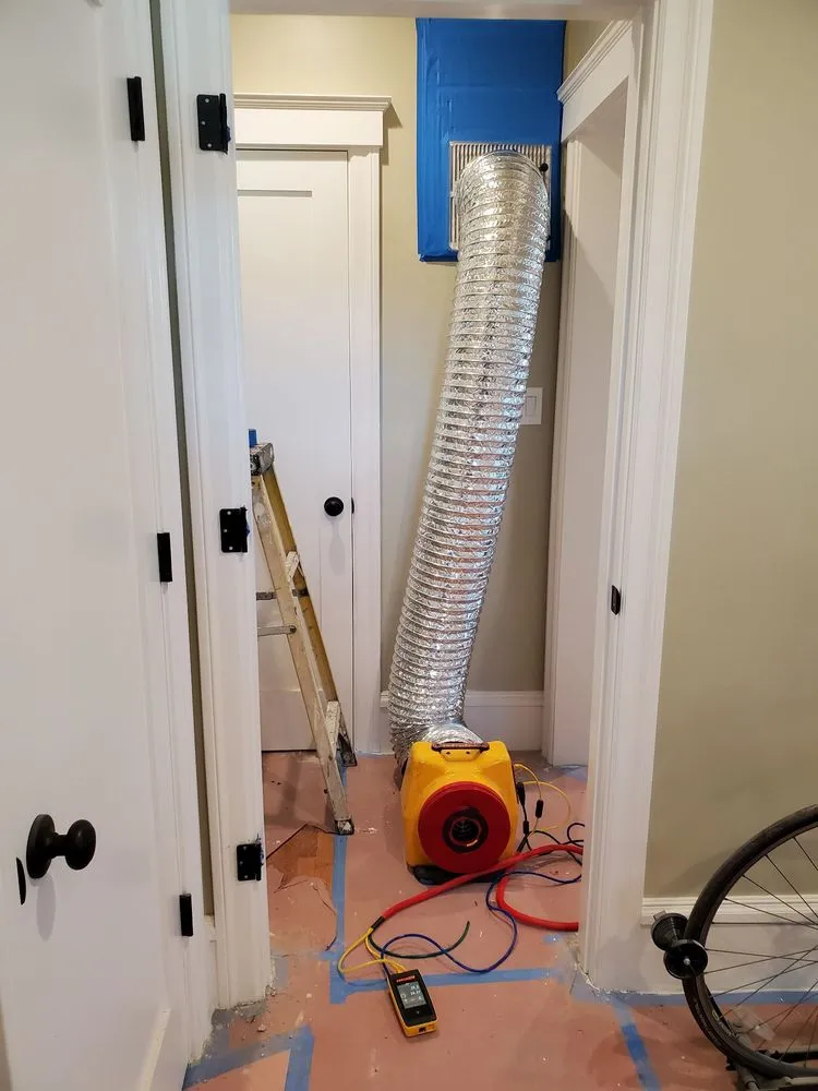 Slide of Golden State Duct Testing