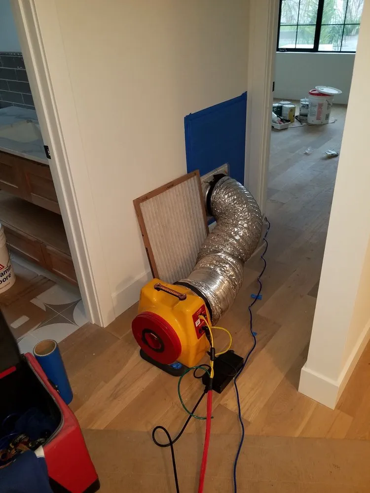 Slide of Golden State Duct Testing