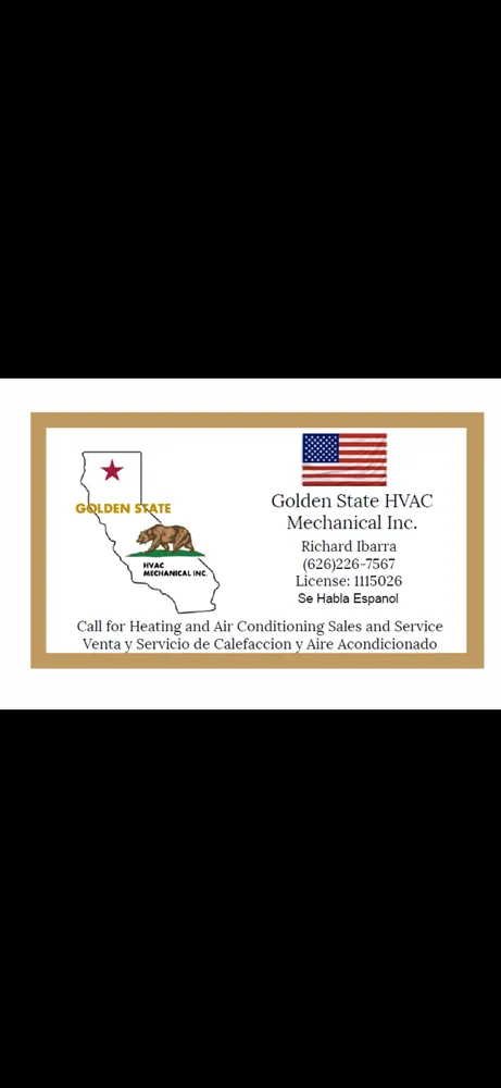 Slide of Golden State Hvac Mechanical