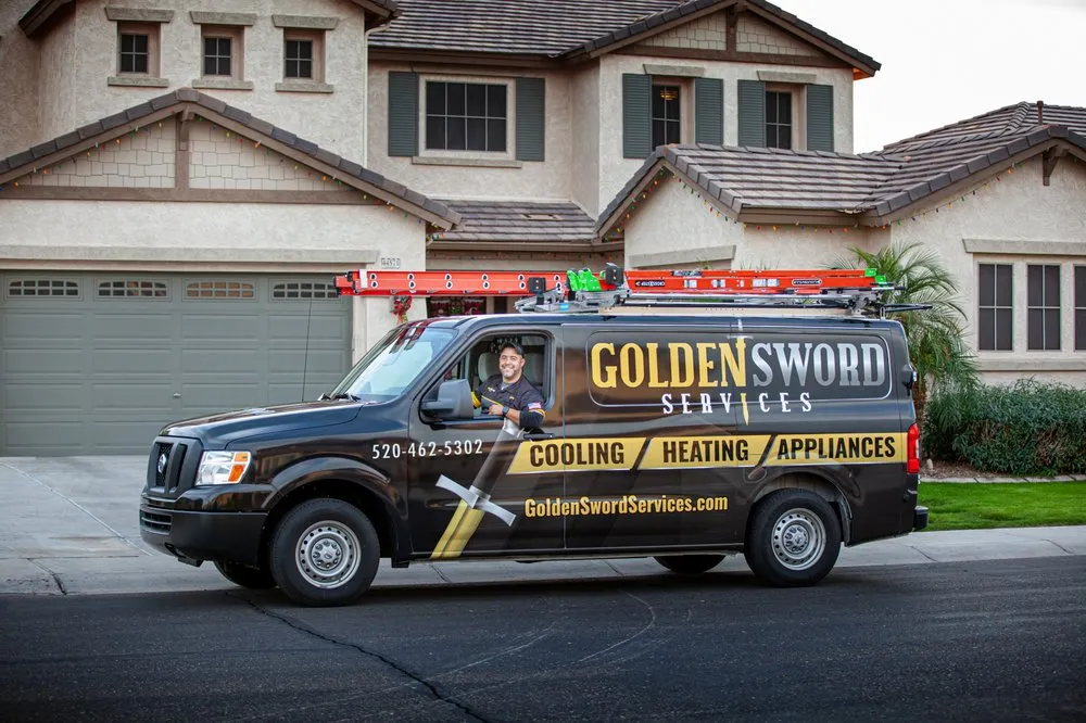 Slide of Golden Sword Services