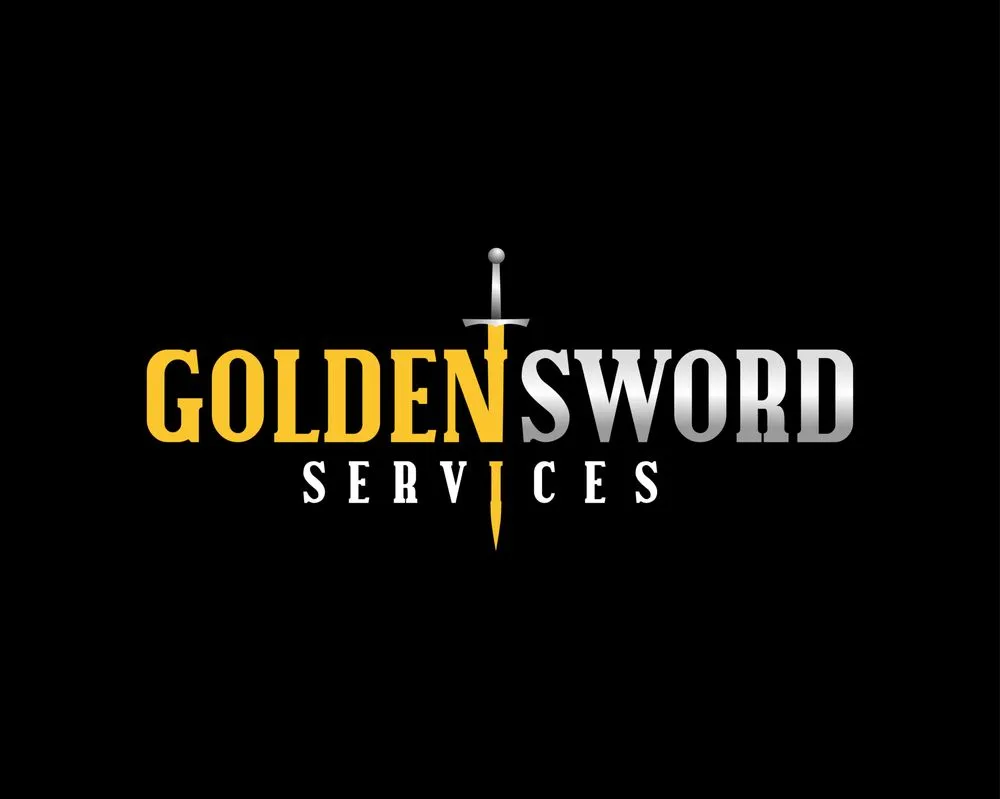 Slide of Golden Sword Services