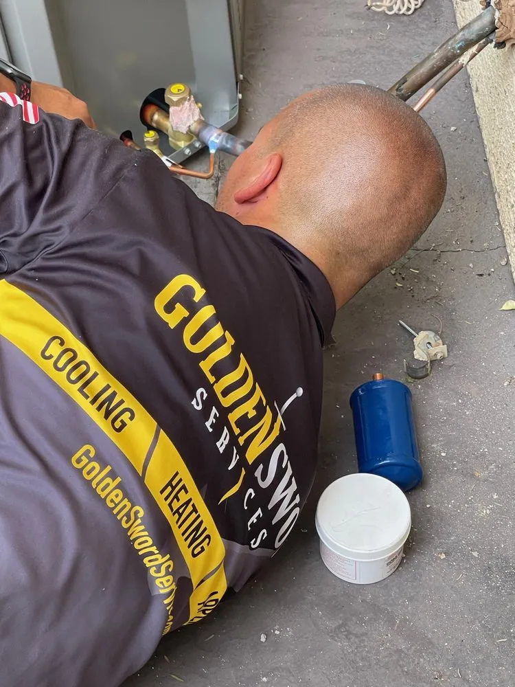 Slide of Golden Sword Services