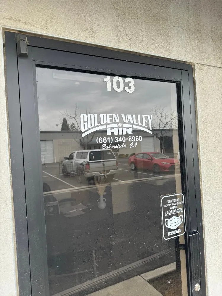 Slide of Golden Valley Heating and Air