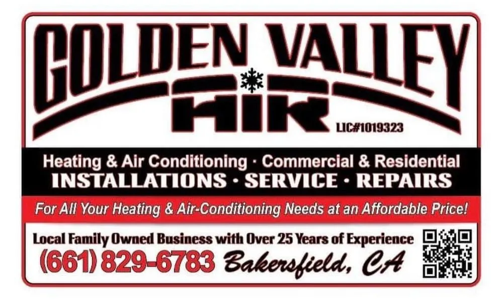 Slide of Golden Valley Heating and Air