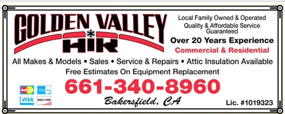Slide of Golden Valley Heating and Air