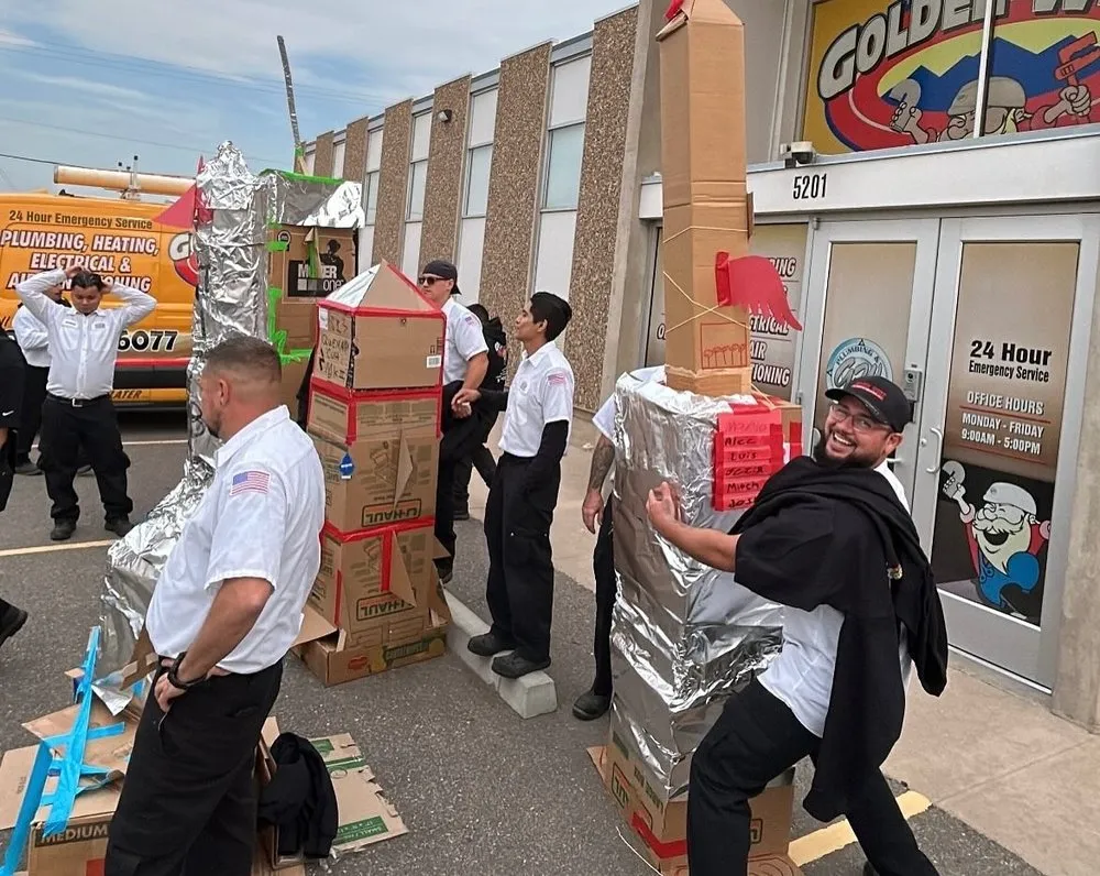 Slide of Golden West