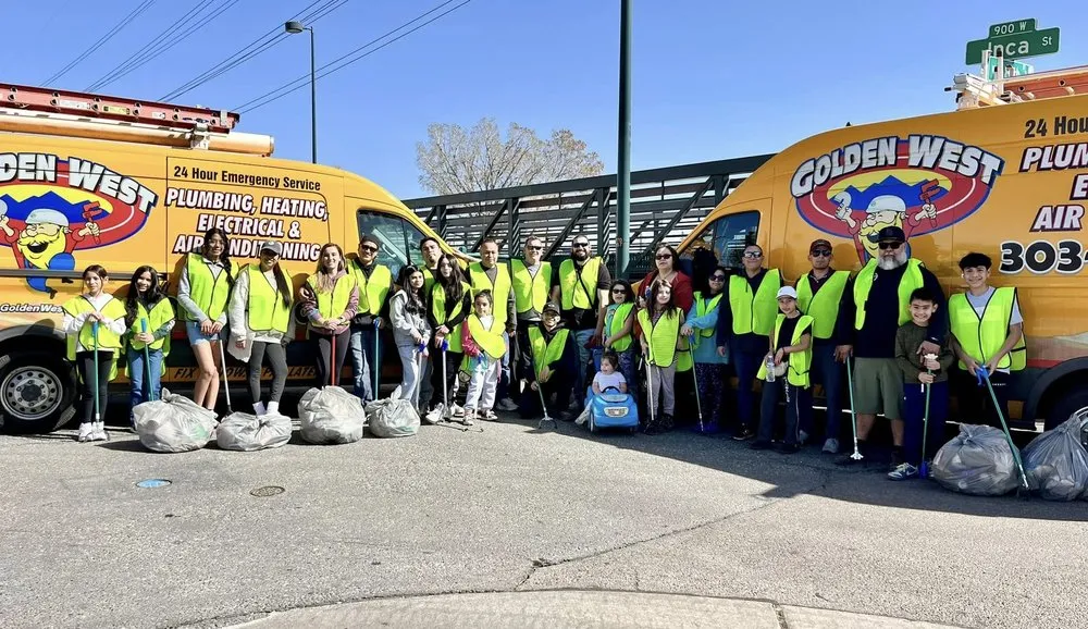 Slide of Golden West