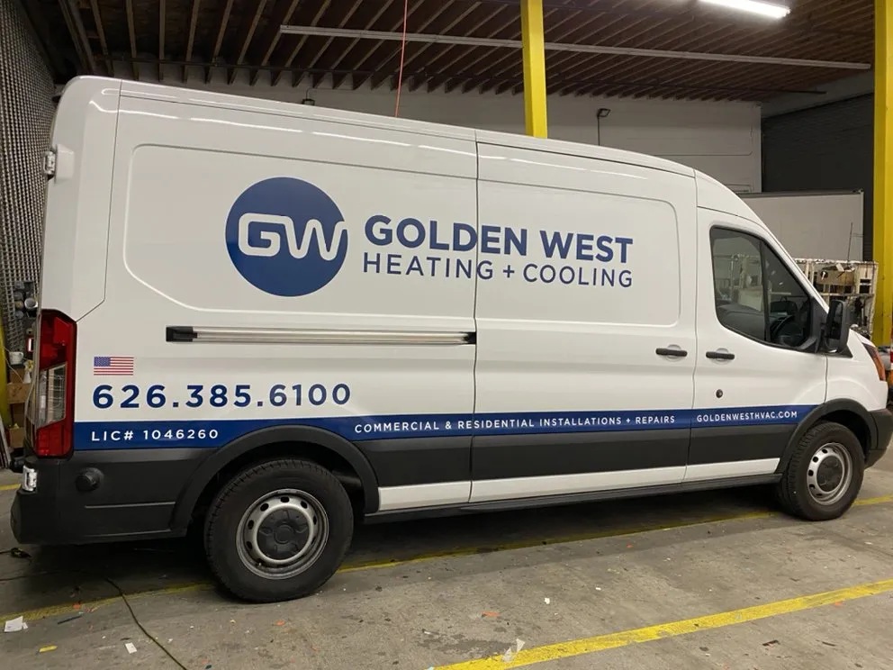 Slide of Golden West Heating and Cooling