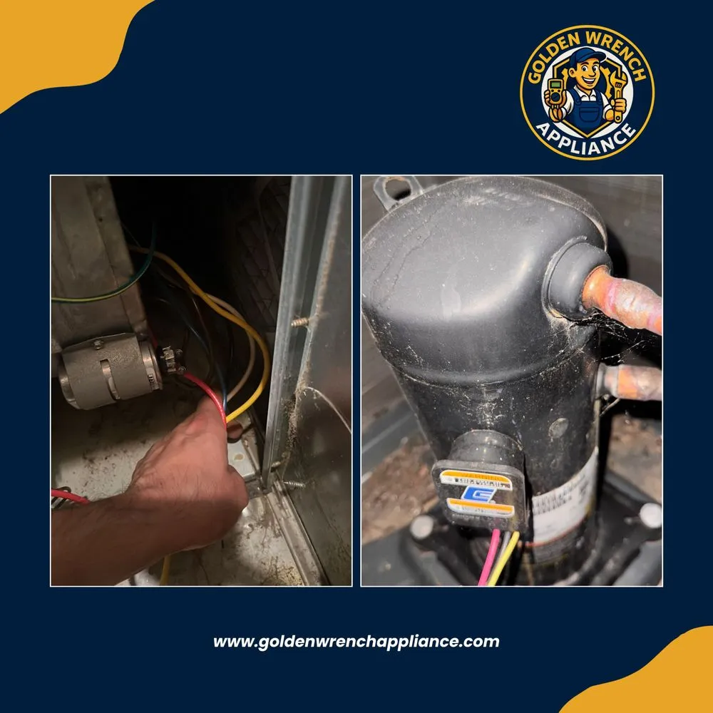 Slide of Golden Wrench Appliance