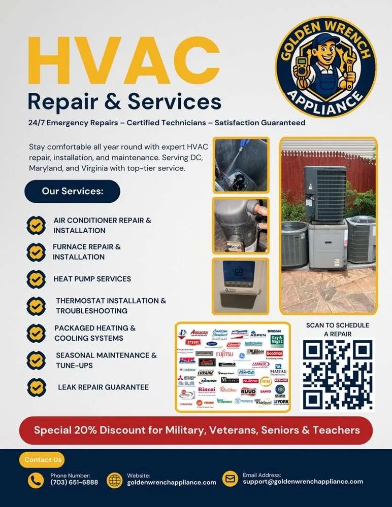 Slide of Golden Wrench Appliance