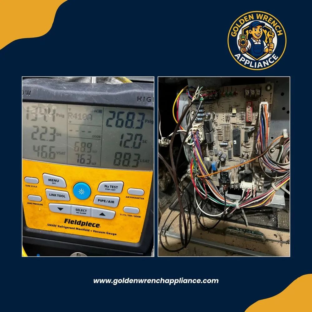 Slide of Golden Wrench Appliance