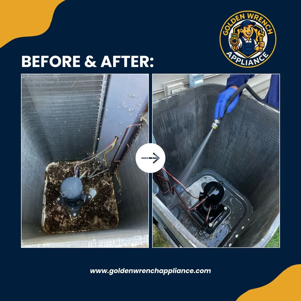 Slide of Golden Wrench Appliance