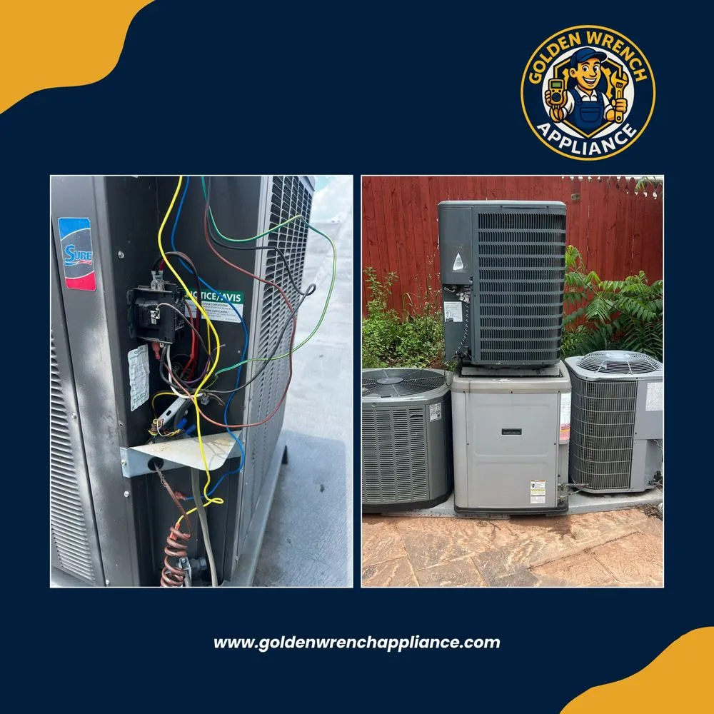 Slide of Golden Wrench Appliance