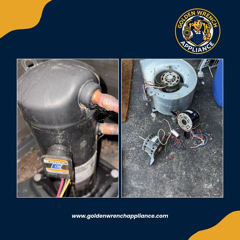 Slide of Golden Wrench Appliance