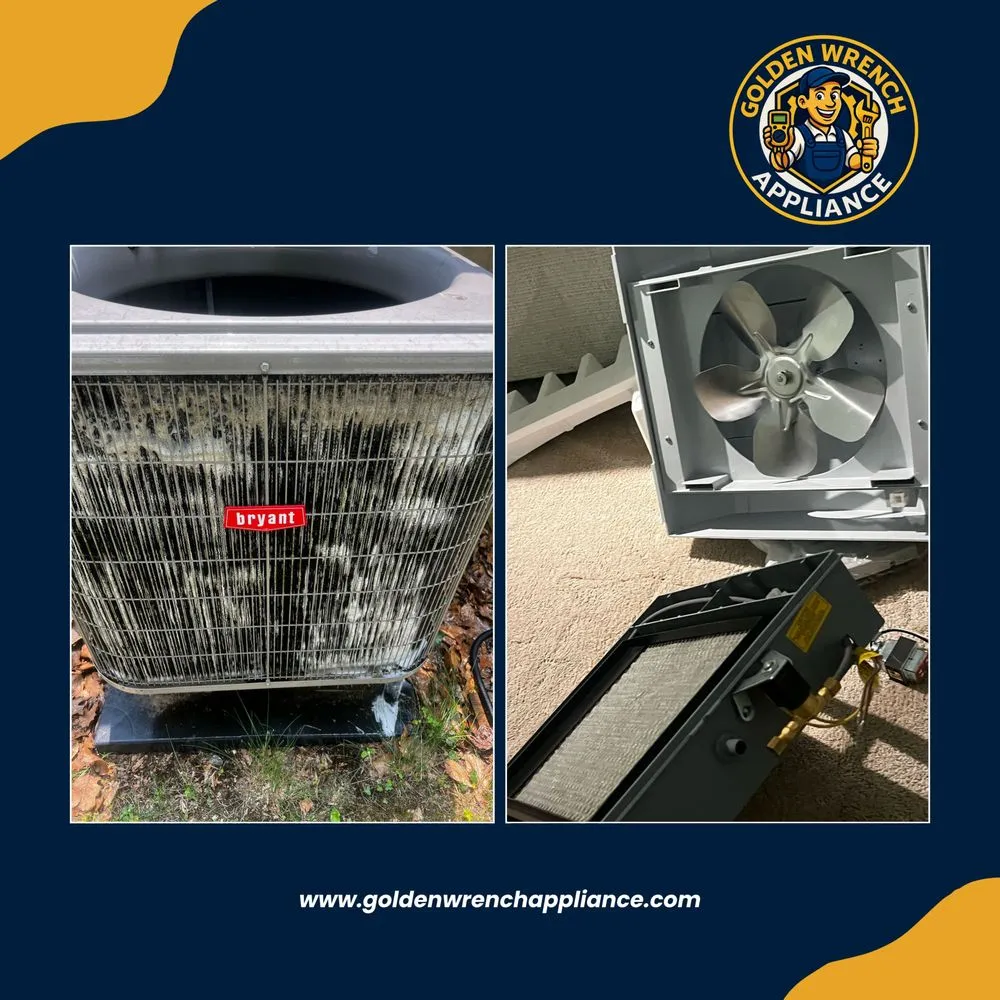 Slide of Golden Wrench Appliance