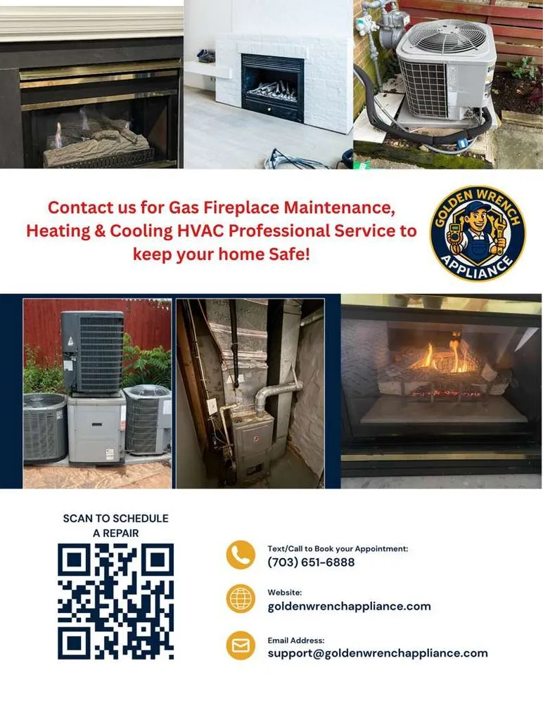 Slide of Golden Wrench Appliance